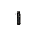 Citron Grenadine gaming water bottle, 750 ml, black with colorful gaming decals and loop strap.
