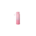 Water bottle Citron Grenadine, 500 ml, glow up pink with strap.