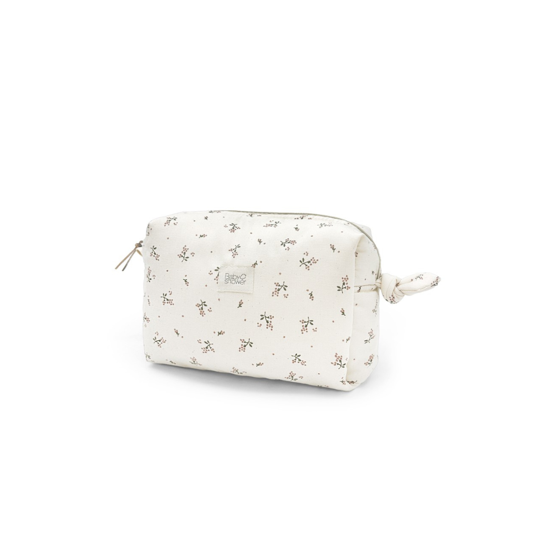 Trousse de toilette BabyShower Sophie, roseberry floral print, Citron Grenadine Baby Gift Set