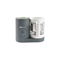 Beaba Babycook Neo mineral grey baby food maker with glass jar