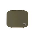 Citron Grenadine lunch box in olive green with white Citron logo