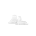 ELHEE Lot de 2 becs de suction anti-fuite transparents