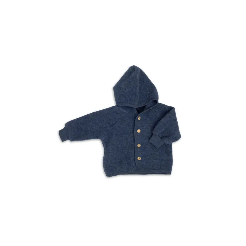 ENGEL NATUR veste / bleu chiné