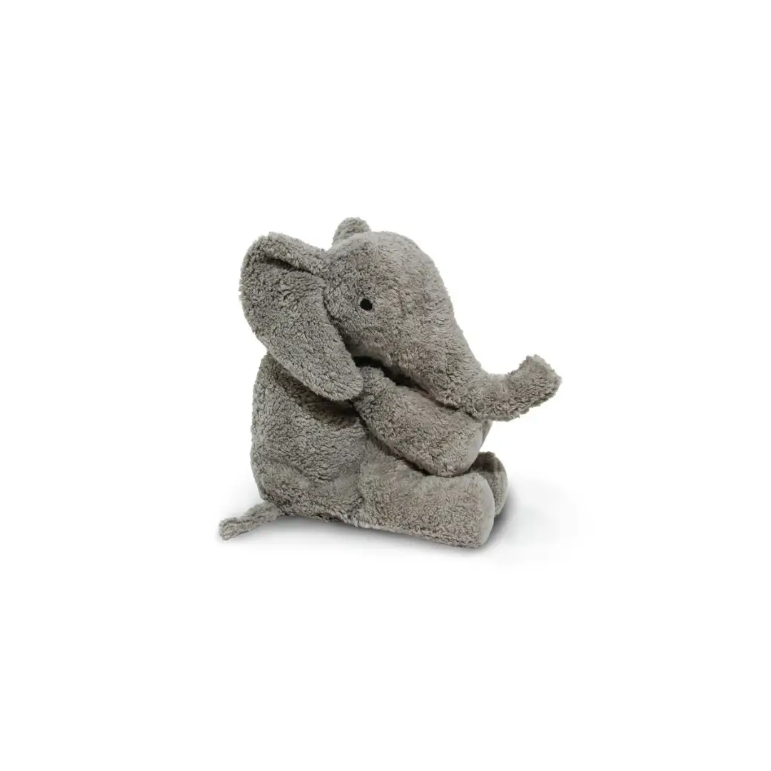 SENGER doudou bouillotte éléphant grey plush toy by Citron Grenadine
