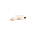Flow Amsterdam LIVA night light plush duck, cream-colored soft toy with label