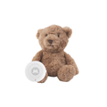 FLOW doudou lou brown plush bear with white noise speaker 2-item set Citron Grenadine
