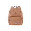 TRIXIE sac-à-dos chat backpack, peach color with white specks, Citron Grenadine school bag