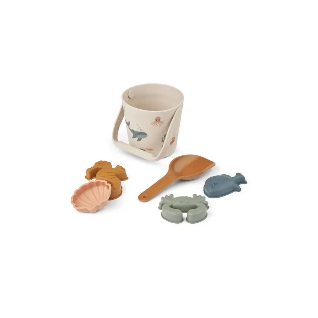 LIEWOOD set de plage GILMA / sea creature by Citron Grenadine