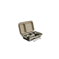 Citron Grenadine HAPS NORDIC stainless steel lunchbox with 2 compartments