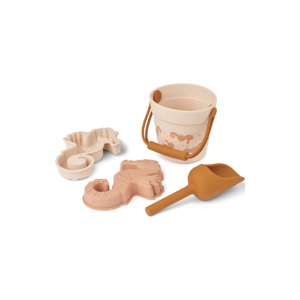 LIEWOOD set de plage mini / seahorse apple blossom by Citron Grenadine