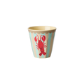 RICE gobelet / new lobster print by Citron Grenadine