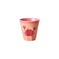 RICE gobelet / crab print by Citron Grenadine