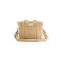 Rive Droite Darcy sac-à-langer beige diaper bag with adjustable crossbody strap