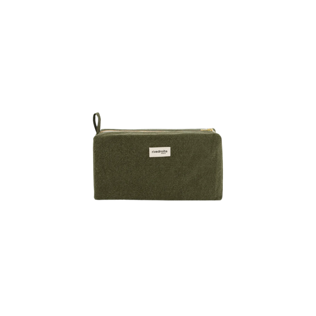 Rive Droite alma trousse de toilette maternité kaki olive