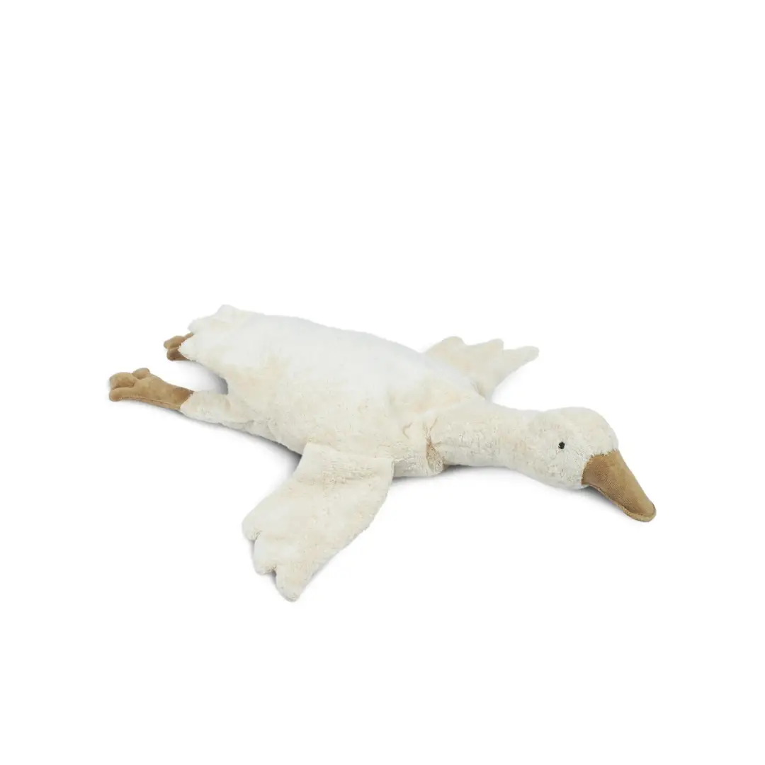 SENGER white goose plush toy L by Citron Grenadine
