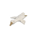 SENGER doudou oie blanche plush goose by Citron Grenadine, white with beige beak