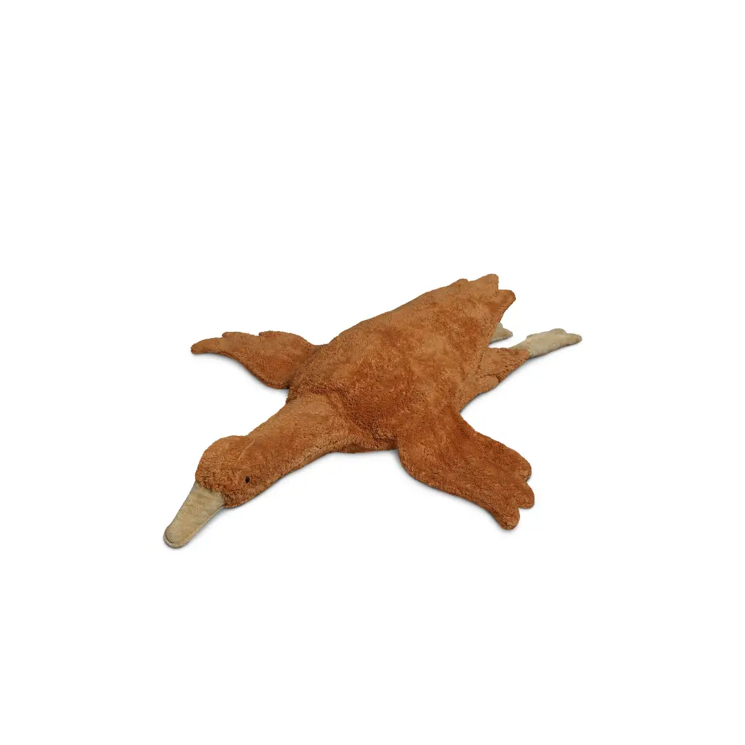 SENGER doudou oie rust plush toy, Citron Grenadine, large goose