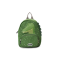 TRIXIE sac-à-dos Mr Alligator school backpack by Citron Grenadine; green dinosaur-themed kids bag with beige carry handle
