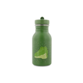 TRIXIE gourde 350 ml water bottle, green with Mr. Alligator illustration