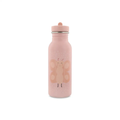 TRIXIE gourde 500 ml pink water bottle with Mrs Butterfly design