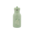 TRIXIE gourde 350 ml water bottle, mint green with Mr Dragon illustration
