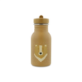 Trixie gourde 350 ml water bottle in brown with bear graphic by Citron Grenadine