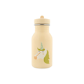 TRIXIE gourde isotherme 350 ml water bottle in beige with unicorn graphic