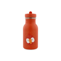 TRIXIE gourde 350ml Mr Parrot canteen, red bottle with parrot face graphic