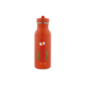TRIXIE gourde 500ml Mr Parrot red canteen with cartoon parrot graphic