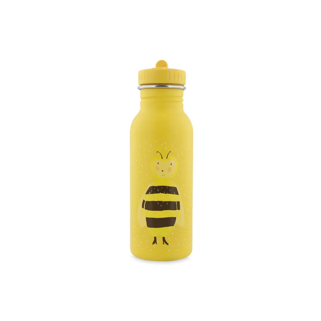 TRIXIE gourde 500ml canteen yellow with Mrs Bumblebee bee design by Citron Grenadine