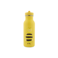 TRIXIE gourde 500ml canteen yellow with Mrs Bumblebee bee design by Citron Grenadine