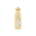 TRIXIE gourde 500ml Mrs unicorn canteen, beige bottle with unicorn illustration