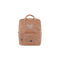 TRIXIE sac-à-dos A4 Mrs cat backpack, peach color with cat face and dotted pattern