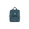 TRIXIE sac-à-dos A4 Mr Triceratops backpack, blue denim with front pocket