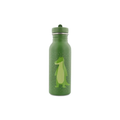 TRIXIE gourde 500 ml water bottle, green with Mr Alligator illustration, Citron Grenadine.