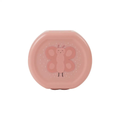 TRIXIE set de 2 boîtes repas Mrs Butterfly, boîtes roses rondes avec motif papillon