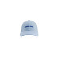 CHAMAYE casquette super cool rayée bleue by Citron Grenadine