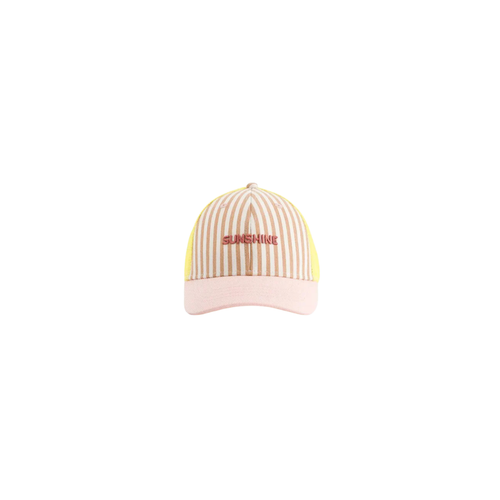 CHAMAYE casquette trucker jaune sunshine by Citron Grenadine