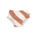 LÄSSIG maillot réutilisable avec couche intégrée / stripes clay sea salt by Citron Grenadine
