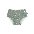 LÄSSIG maillot réutilisable avec couche intégrée / scooter dog green by Citron Grenadine