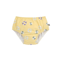 LÄSSIG maillot réutilisable avec couche intégrée / swim ring pale yellow by Citron Grenadine