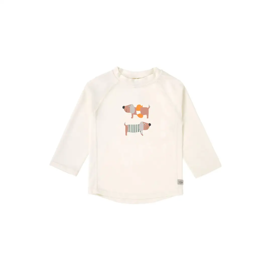 LÄSSIG haut anti UV / beach dog orange dark sea by Citron Grenadine