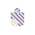 LÄSSIG poncho anti UV / stripes purple sea salt by Citron Grenadine