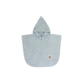 LÄSSIG poncho éponge / illusion blue by Citron Grenadine