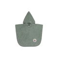 LÄSSIG poncho éponge / green by Citron Grenadine