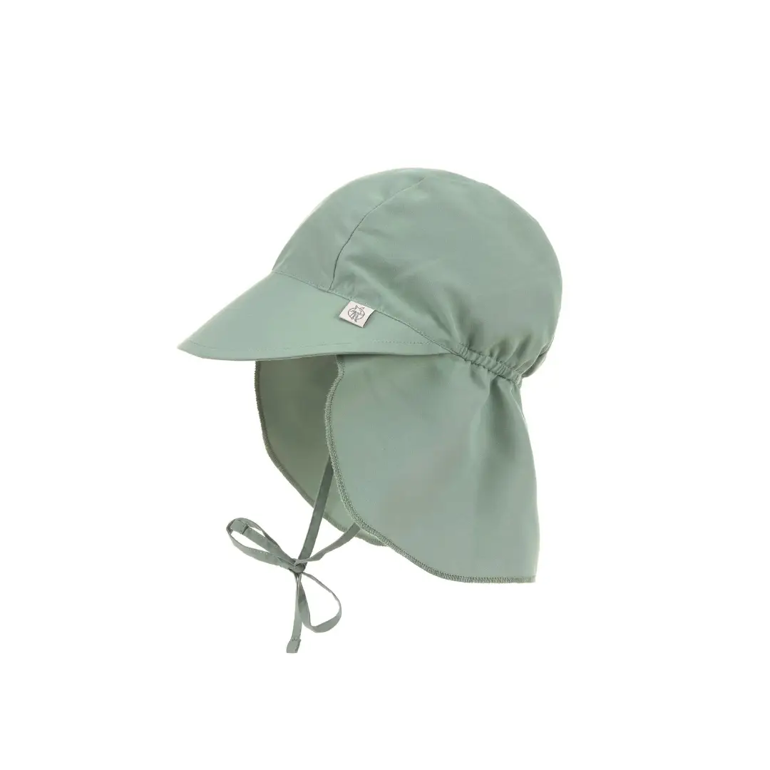 LÄSSIG chapeau anti UV / green by Citron Grenadine