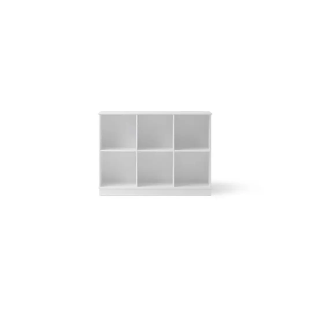 OLIVER FURNITURE étagère WOOD 3x2 avec socle by Citron Grenadine
