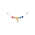 GOKI jouet pour landau arc-en-ciel by Citron Grenadine