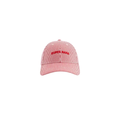 CHAMAYE casquette super mama rayée rouge by Citron Grenadine