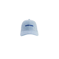 CHAMAYE casquette super papa rayée bleue by Citron Grenadine
